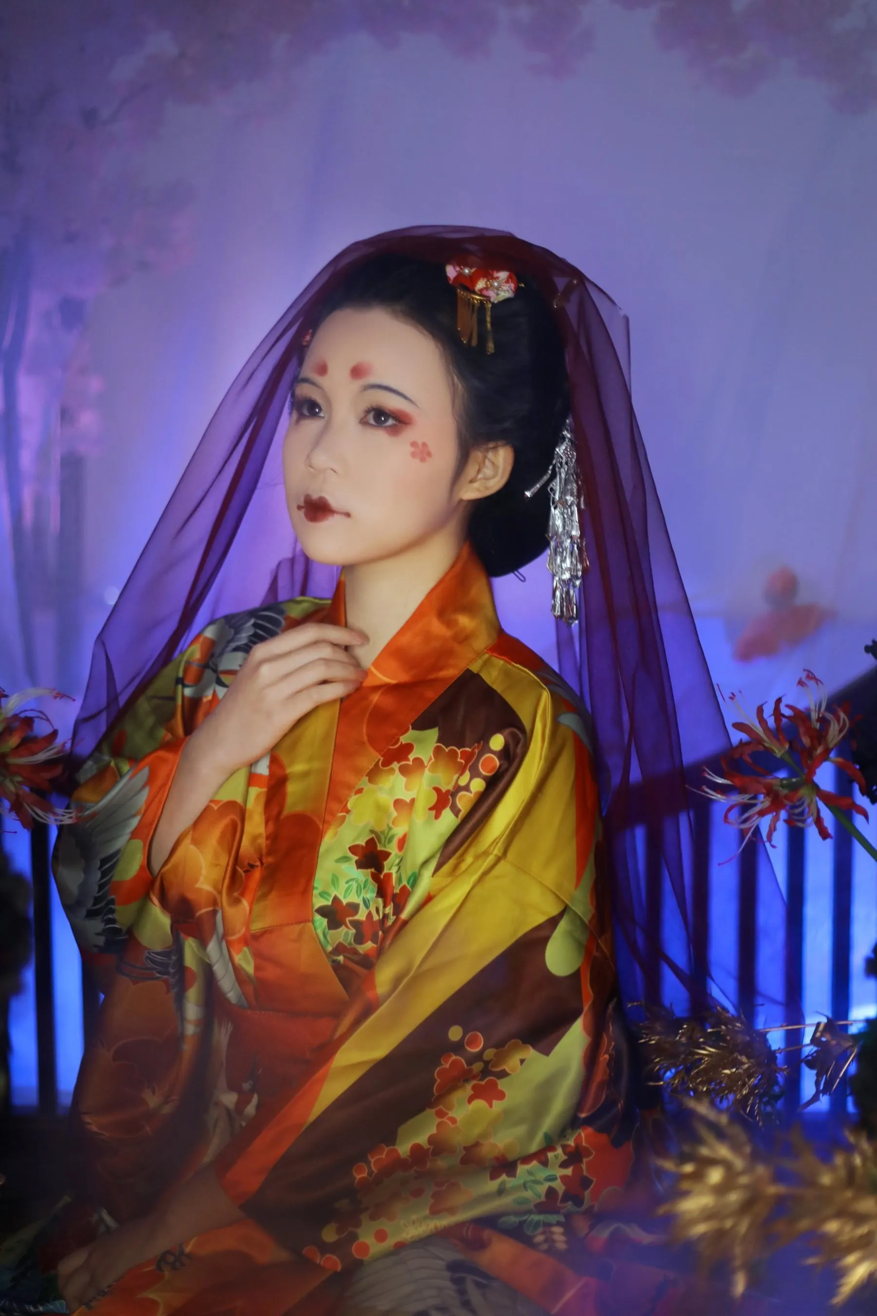 [YITUYU艺图语]2022.09.04 狐嫁 一只高高 [26P]插图